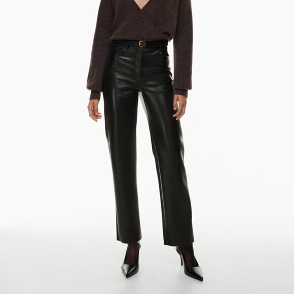 Wilfred The Melina™ Pant High-waisted Vegan Leather Pants P3826